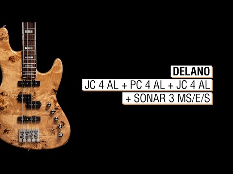 Delano JC 4 AL & PC 4 AL & JC 4 AL + Sonar 3 MS/E/S - Maruszczyk Elwood L4a 3PU