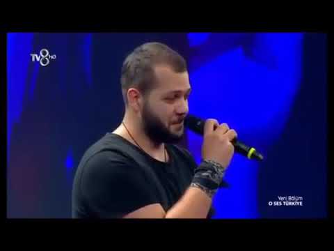 Sercan Aytepe Damla Damla | O Ses Türkiye | Jüriyi Ağlattı