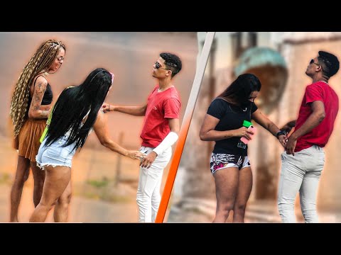 CEGUINHO FULEIRO - pegadinha