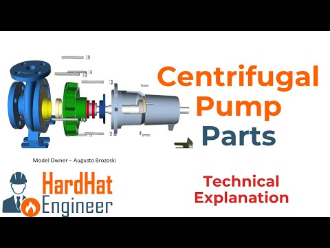 Centrifugal Pump Working Principle – Single Stage Multistage Pump