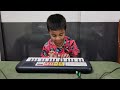 Rudvednandan 6 Year Old Plays Pirates Of The Caribbean On Piano Like A Pro ‍ ️ MustWatchTalent