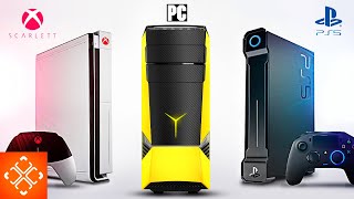 PS5 VS XBOX Series X|S VS GAMING PC