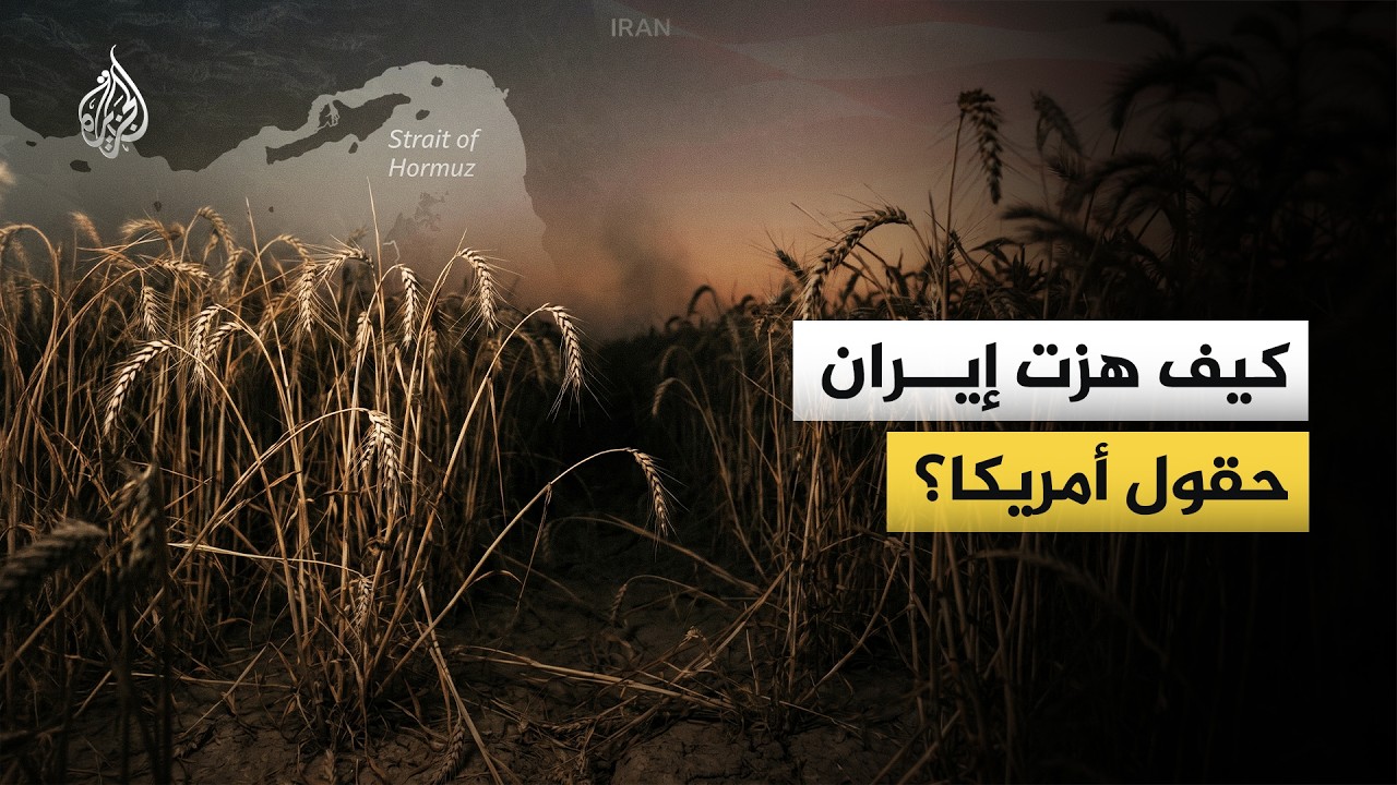 فيديو | كيف تؤثر التوترات مع إيران على محاصيل المزارع الأمريكي؟