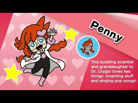 Best HD VGM 1223 - Penny's Song (ft. Cristina Lucía Jáuregui) - [WarioWare: Get It Together!]