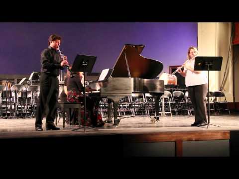 Jana Stuart, Piano; Tammy Lynn Dery, flute; Kerry Roebuck, Clarinet