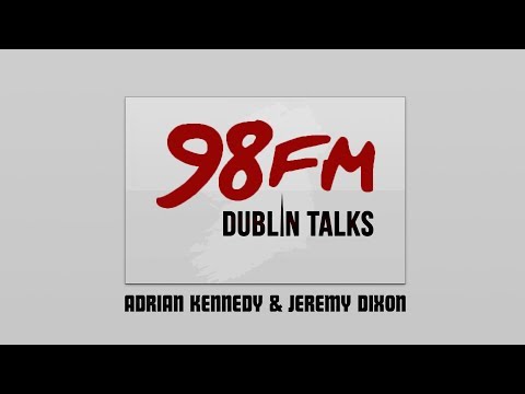 98FM Dublin Talks - some companies deliberately not hiring Irish people (2017)