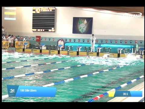 Serie 12 dei 100 Stile Libero  Assoluti Maschi Master - Campionati Regionali Masters 2014 di Veneto