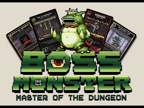 Boss Monster review - Board Game Brawl