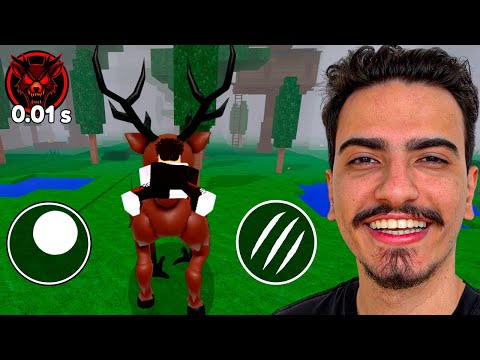 I tamed the deer in 99 Nights in the Woods 🦌🥰