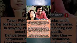 Download lagu Ida Royani & Benyamin Sueb — Duet Legendaris yang Tak Terulang Lagi mp3