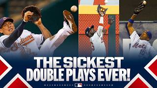 The VERY BEST Double Plays we could find! ???? | MLB Highlights