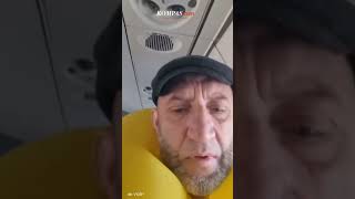 Download lagu Menegangkan! Begini Suasana di Kabin Azerbaijan Airlines Sebelum Jatuh mp3