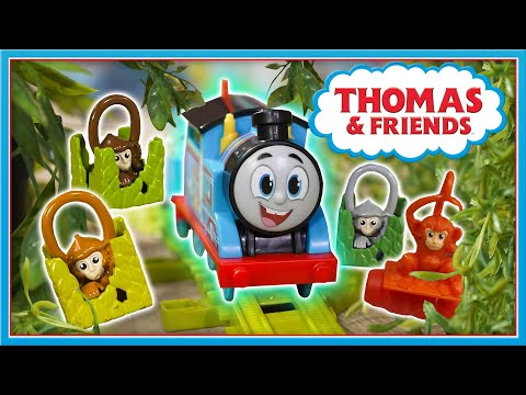 Monkey Business | Watch Out Thomas - Kids TV Series, Kingdom Kids Zone - Thomas & Friends