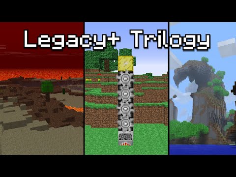 Paladin Ryan - This is the Craziest Old Minecraft Mod Trilogy EVER Made