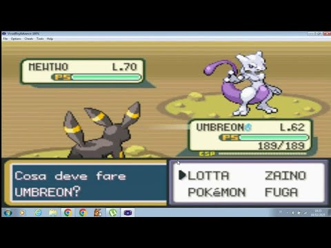 Pokémon Rosso Fuoco La Cattura di Mewtwo