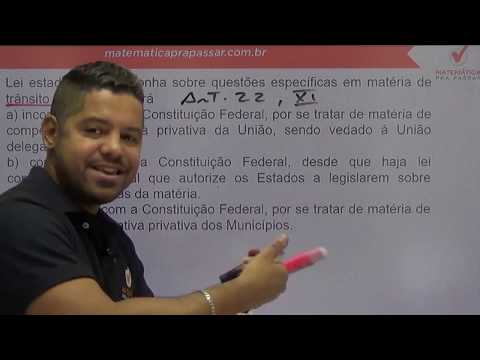 Premonição TRT - 6ª REGIÃO - Revisão Final de Direito Constitucional - Professor Artur Damasceno.