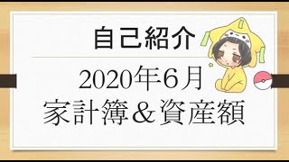【2020年6月】24歳の家計簿・投資利益・資産額を大公開！