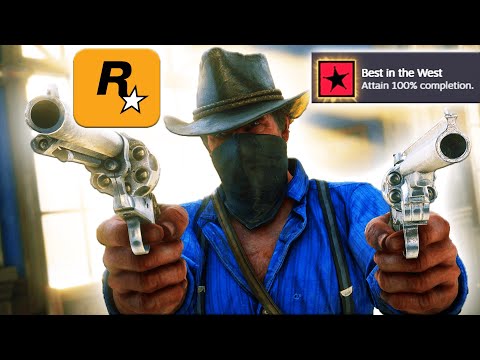 Actually Beating RDR2 The Way Rockstar Intended