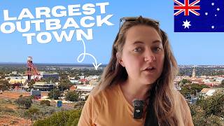 24 Hours in Australia's Largest Outback Town
