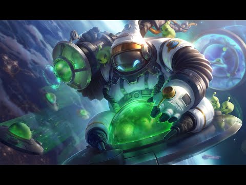 Astronaut Bard Full Gameplay PBE