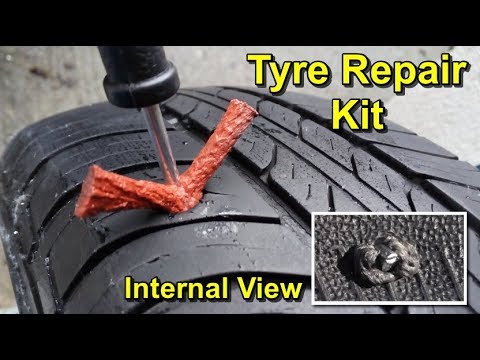 Tyre Puncture Repair Kit Tutorial