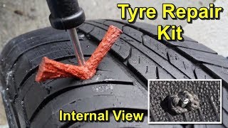 Tyre Puncture Repair Kit Tutorial