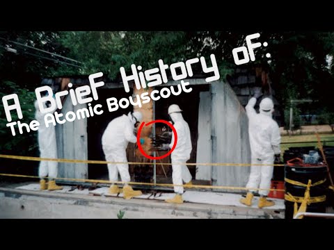 A Brief History of: David Hahn AKA The Atomic Boy Scout