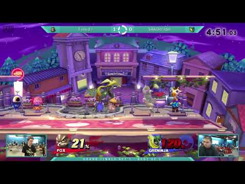 Sink or Swim 65 Grand Finals - Felix (Fox) vs SAK|Stroder (Greninja)