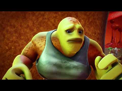 Brave Soldiers - Temel Is Scared Of Vaccination | Cartoon