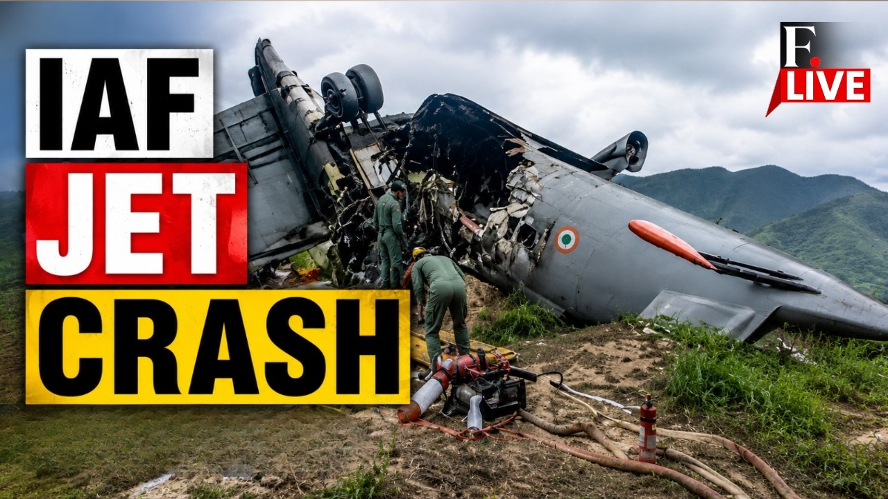 BREAKING IAF CRASH LIVE: N-32 Aircraft Crashes While Landing At Assam Airbase | Pilot Feared Dead