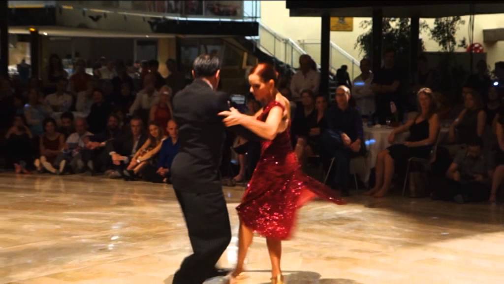 Invierno Tango Festival 2016 Esteban Moreno y Claudia Codega