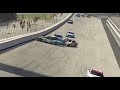 Suarez gets loose, triggers wreck at virtual Dover |  iRacing Pro Invitational Series