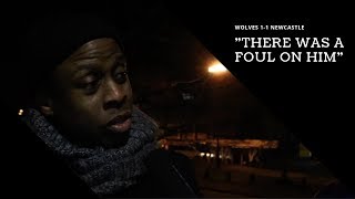 Fordey: "It looks like there was a foul on him"