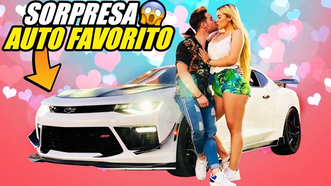 SORPRENDO A MI NOVIA CON EL AUTO DE SUS SUEÑOS 😍🔥 CHEVROLET CAMARO ZL1 🚗