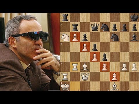 Garry Kasparov Strangles Fritz X3D - Man vs Machine 2003 - Game 3