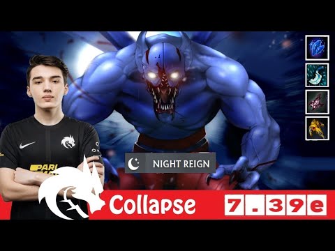 [DOTA 2] TSpirit.Collapse NIGHT STALKER [TEAM SPIRIT vs TEAM YANDEX] [FISSURE PLAYGROUND 2]