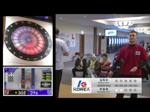 【HeeWoo Shim VS Woonghee Han】 KOREA 2016 STAGE 5 -SEMIFINAL-