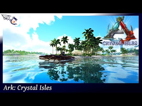 Taming A Basilosaurus | ARK: Crystal Isles #38