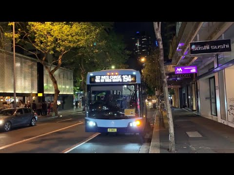 2190ST Transport Vlog 323: [Forest] Nice ZF Ecolife on Volvo B7RLE (Bustech) (5401 194)