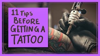 11 Tips Before You Get a Tattoo
