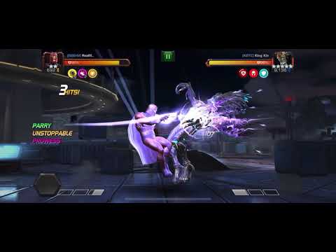 Marvel Contest Of Champions 2 Star Magneto Destroys 5 Star Warlock