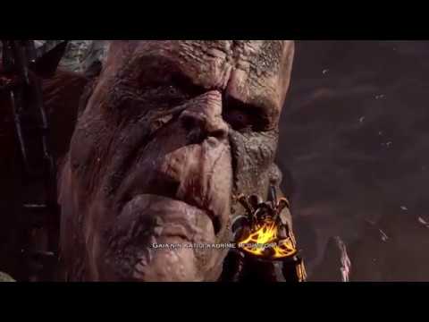 Kronos BOSS - God of War 3 - PS4 HD Remastered, Kratos vs Kronos