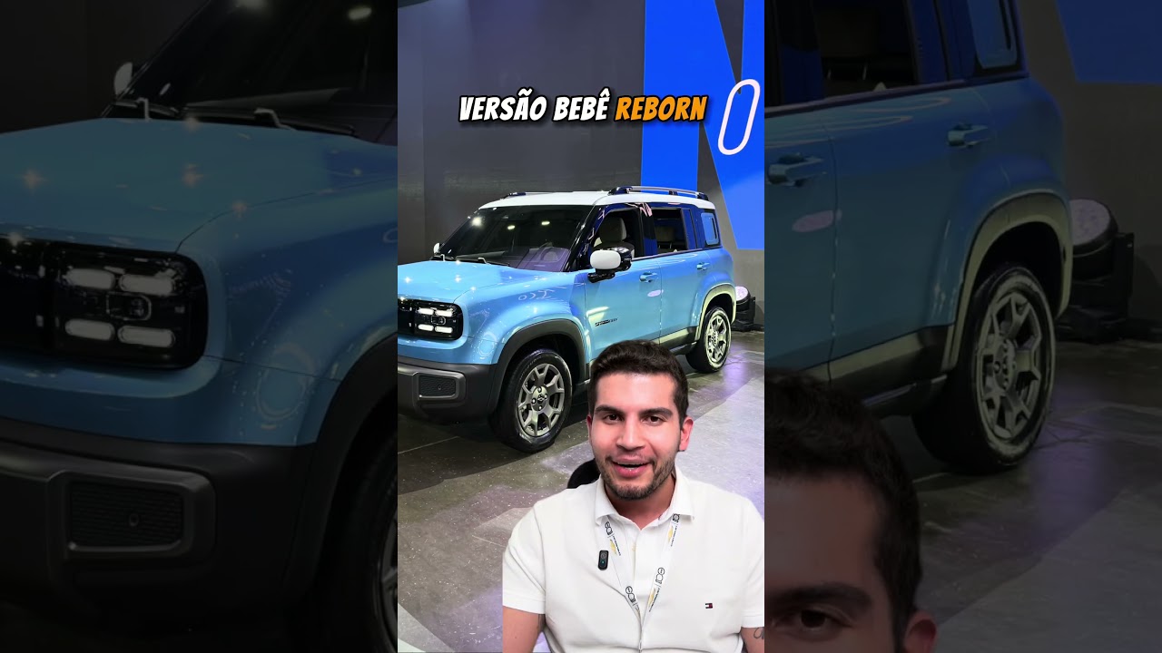 Chevrolet Spark, SUV 100% elétrico