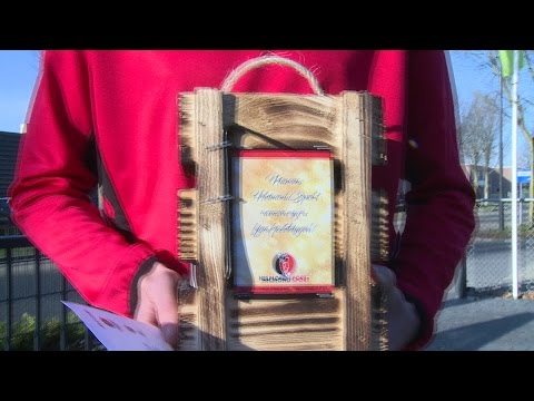 Helmond Sport kan periodekampioen worden, maar speler Robert Braber bezoekt nog sponsor