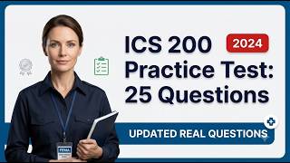 FEMA ICS 200 Final Exam Practice: 25 Questions & Answers