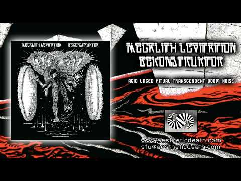 Megalith Levitation / Dekonstruktor - split CD (acid doom metal)