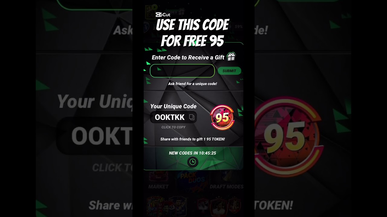 Code for madfut 25 to get free rewards #madfut