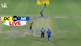 🔴LIVE : DC vs MI Live Score | Delhi Capitals vs Mumbai Indians Live Score | IPL 2023