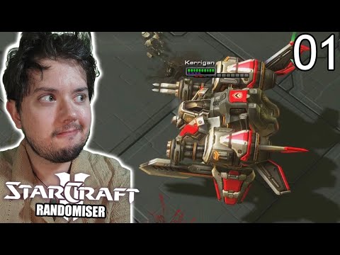 Units, Upgrades, And Missions Are All Random || StarCraft 2 Archipelago Randomizer