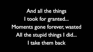 Simple Plan - Never Should Have Let You Go (Lycris)